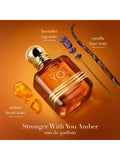 Armani Beauty Stronger With You Amber men's fragrance spray - British product