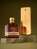 Armani Beauty Stronger With You Amber men's fragrance spray - British product