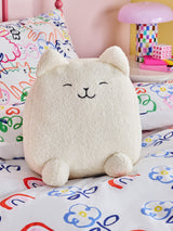 Next Neutral Cat Cushion - 30cm x 30cm- Buy online at McGrocer