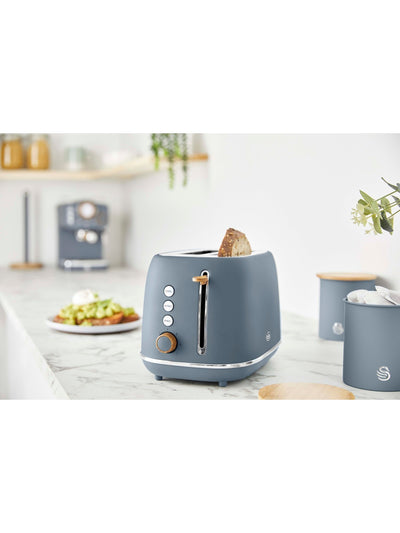 Swan Grey Fjord 2-Scheiben-Toaster