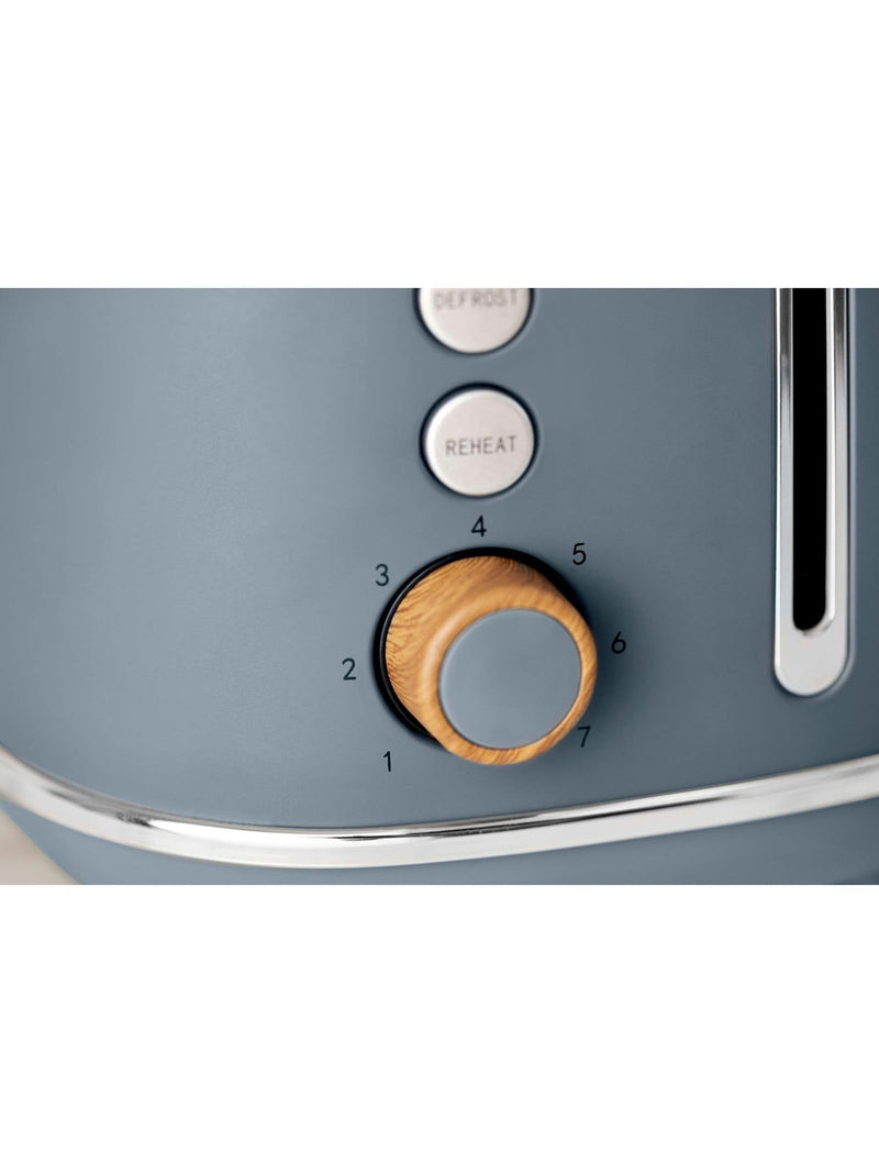 Swan Grey Fjord Design 2 Slice Toaster (British brand)