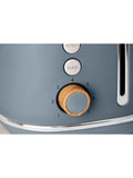 Swan Grey Fjord Design 2 Slice Toaster (British brand)