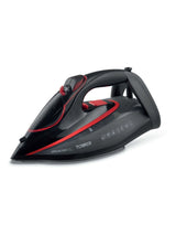 Next Tower Red/Black Steam Iron with Ceramic Soleplate- Buy online at McGrocer