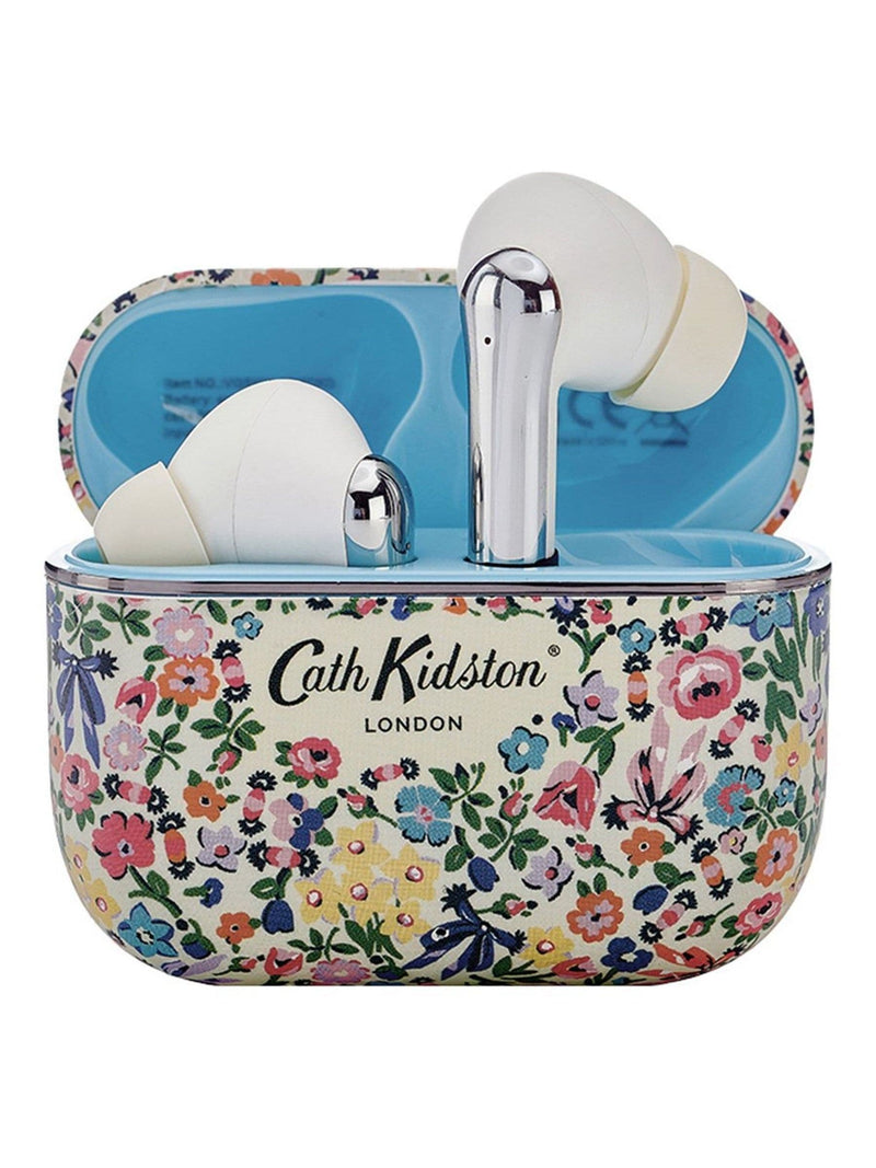 Cath Kidston Ditsy Skylark wireless earbuds (British brand)