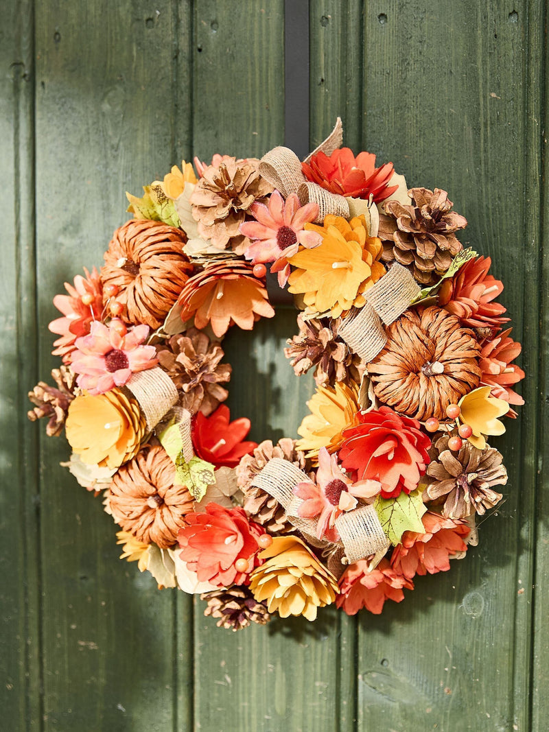 Dibor Pumpkin Wreath 30cm - British product