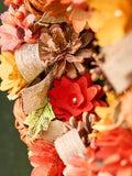 Dibor Pumpkin Wreath 30cm - British product
