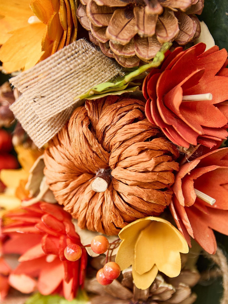 Dibor Pumpkin Wreath 30cm - British product