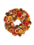 Dibor Pumpkin Wreath 30cm - British product