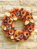 Dibor Autumn Wreath 43cm - British product