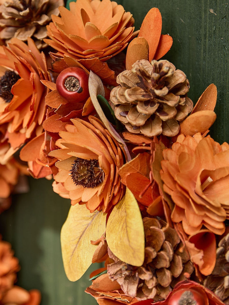 Dibor Autumn Wreath 43cm - British product