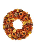 Dibor Autumn Wreath 43cm - British product