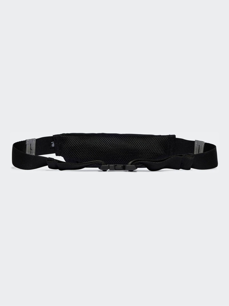adidas Black Run Belt waist bag for running (British brand)