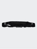 adidas Black Run Belt waist bag for running (British brand)