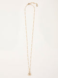 FatFace gold tone frog necklace (British brand)