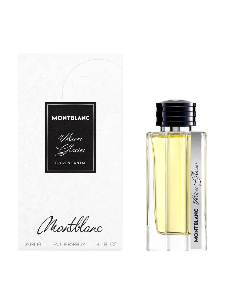 Montblanc Vetiver Glacier eau de parfum 125ml, imported from the UK
