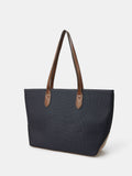 Accessorize blue plain large tote bag - British brand