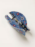 FatFace blue vintage ditsy claw clip - British product