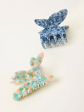 FatFace 2 pack butterfly dragonfly claw clips, UK version