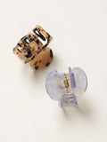 FatFace multi 2 pack hair claw clips - British product