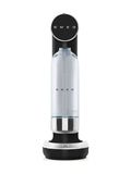 Smeg Matte Black Soda Maker Appliance 800ml