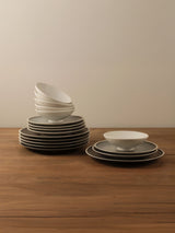 Next Masterchef 12 Piece Grey Nagoya Dinner Set- Buy online at McGrocer