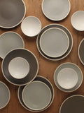 Masterchef 12 Piece Grey Nagoya Dinner Set, imported from the UK