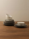 Masterchef 12 Piece Grey Nagoya Dinner Set, imported from the UK