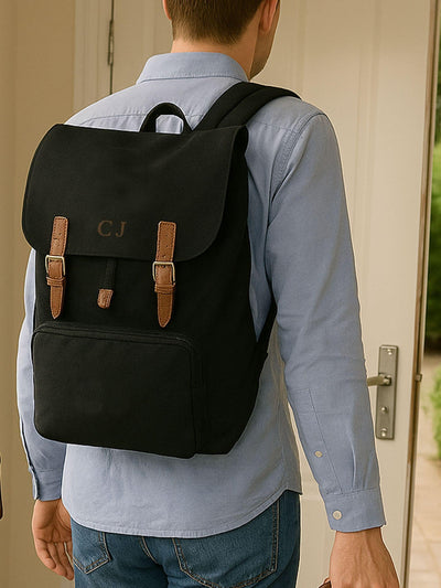 Next Jonnys Sister Personalised Laptop Travel Bag- Buy online at McGrocer