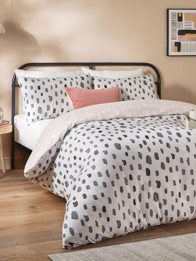 Next Duvet Day Robi Printed Soft Touch Duvet Cover Set- Buy online at McGrocer