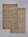 The Set 2 Pack Jute Doormat, UK version