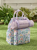 Maisie floral print 4-person picnic backpack, UK version