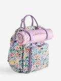 Maisie floral print 4-person picnic backpack, UK version