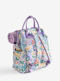 Maisie floral print 4-person picnic backpack, UK version