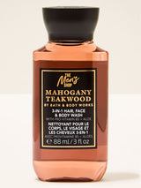Next Bath & Body Works Travel Shower Gel Mahogany Teakwood Lavender Scent Body Wash 88 ml- Buy online at McGrocer