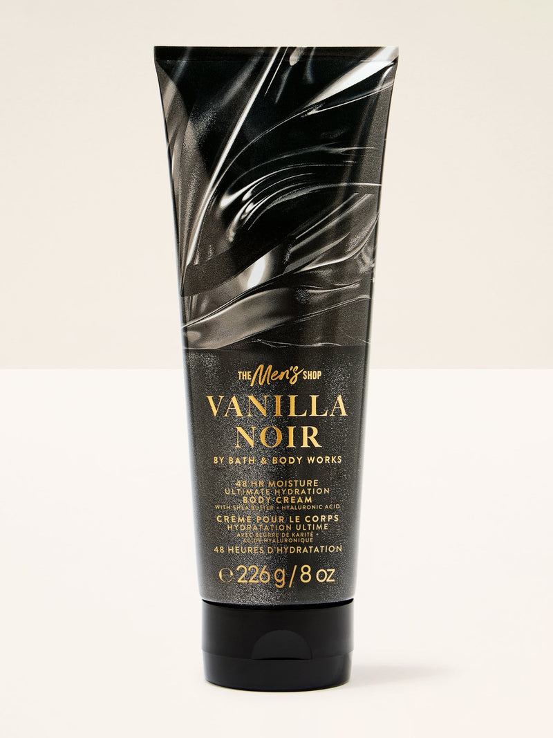 Bath & Body Works Vanilla Noir body cream 226g - British product