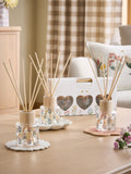 Pastel floral Love Bee diffuser set 3x40ml, imported from the UK