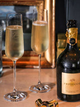 Next Selbrae House Clear Hearts Champagne Flutes Set of 2- Buy online at McGrocer