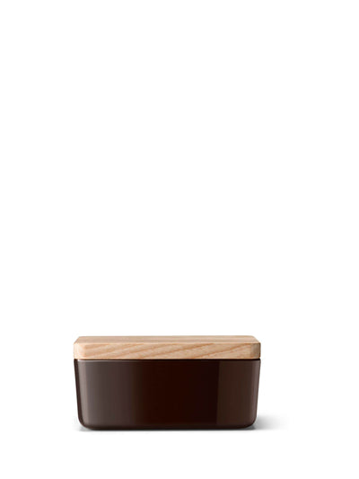 Next LSA International Mocha Collective Butter Dish Lid L14cm- Buy online at McGrocer