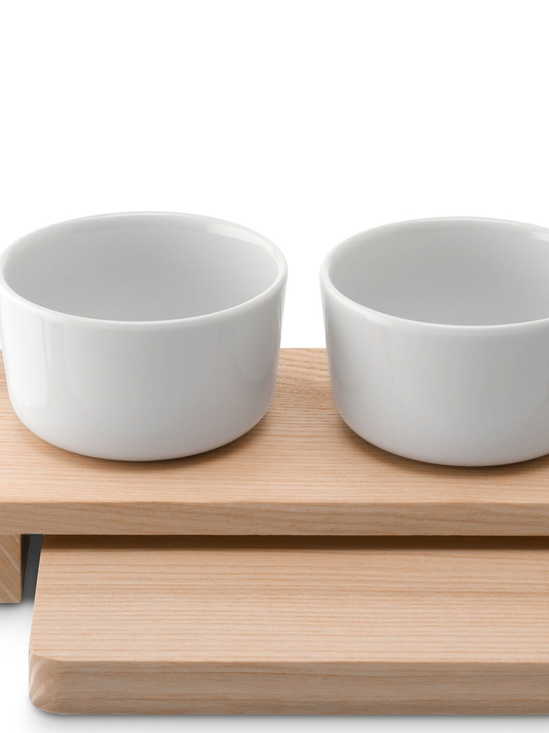 LSA International white collective serving set size ONE, UK version