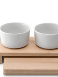 LSA International white collective serving set size ONE, UK version