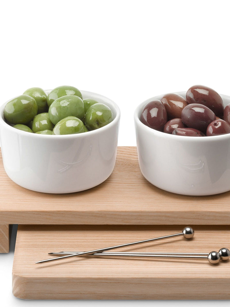 LSA International white collective serving set size ONE, UK version