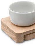 LSA International white collective serving set size ONE, UK version
