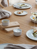 LSA International white collective serving set size ONE, UK version