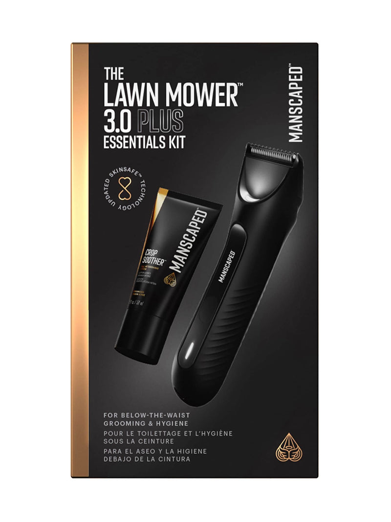 Manscaped Lawn Mower 3.0 Plus Essential Kit grooming kit, imported from the UK