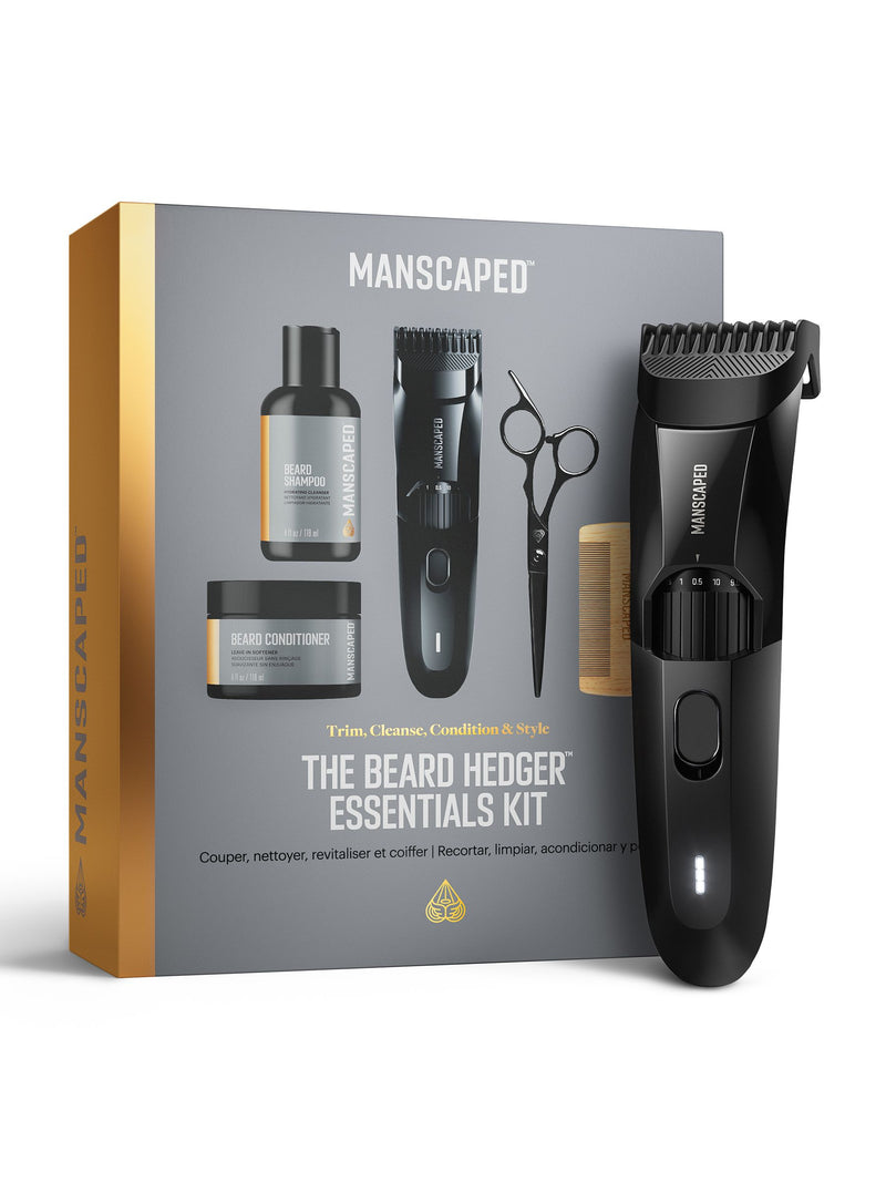 Manscaped Beard Hedger Essentials Kit, imported from the UK