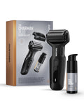 Manscaped Chairman Plus electric shaver kit, imported from the UK