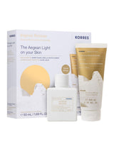 Next Korres Aegean Bronze Eau De Parfum and Body Perfecter Gift Set 50ml + 200ml- Buy online at McGrocer