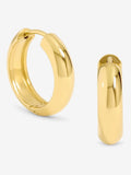 Jon Richard gold plated stainless steel small hoop earrings, UK version
