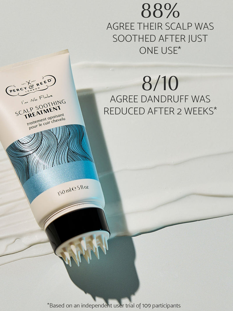 Percy & Reed No Flake scalp treatment 150ml, imported from the UK