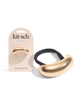 Next Kitsch Medium Gold Cloud Ponytail Cuff- Buy online at McGrocer